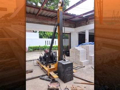 รับเจาะเสาเข็ม ต่อเติมบ้าน นครปฐม - รับตอกเสาเข็มกำแพงแสน นครปฐม